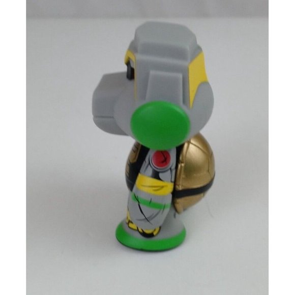 Kidrobot TMNT Series 2 Teenage Mutant Ninja Turtles Metal Head 3" Vinyl Fig - Picture 4 of 5